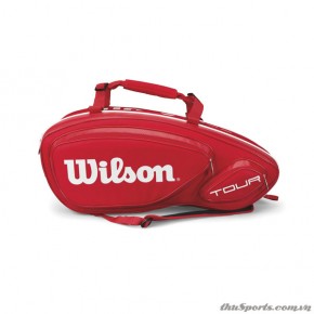 TUI TENNIS WILSON TOUR V 15 PACK RD WRZ867615 THERMOGUARD 2.0